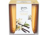 Ipuro Room Fragrances Essentials By Ipuro Soft Vanilla Candle 125 G