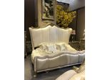 Letto Classico Barocco Rococò Stile Chesterfield Doppio In Pelle Hotel Letti Antichi