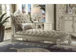 Divano Chesterfield Chaiselongues Chaise Club Relax Lounger Similcuoio Nuovo