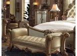Noble Recamiere Antique Style Chaise Longue Chaise Longue Sofa Recliner Chesterfield New