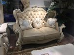 Lusso Divano A 2 Posti Imbottito Divano In Pelle Set Divano Chesterfield Barocco
