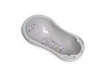Bagnetto Lorelli, Lunghezza 84 Cm, Scomparti, Forma Ergonomica, Dalla Nascita Grigio