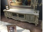 Credenza Tv Tavola Mobile Rtv Tavolo Soggiorno Legno Classico Barocco Nuovo