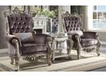 Lounge Ears Armchair Club Designer Furniture Tv Sofa Chair Velvet Upholstery Seat New