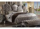 Letto Imbottito Letto Matrimoniale Design Letto Letti Legno 184X214 Cm Nuovo