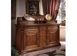 Cassettiera A Buffet Xxl Barocco Rococò Credenza Console Scaffale Legno