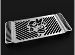 Copriradiatore Zieger Compatibile Con Honda Cb 600 Hornet Bee Argento