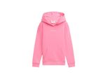 Tom Tailor MäDchen Hoodie Sweatshirt Mit Logo-Print, Rosa, Uni, Gr. 116/122