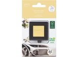 Ipuro Soft Vanilla, Giallo, Plastica, Plastica, Auto, Bergamotto, Muschio, Sandalo, Vaniglia, 1 Pz