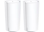 TP-LINK Deco Xe200(2-Pack) - Weiß - Interno - Sistema A Maglie - 600 M² - 0 - 40 °C - - 40 - 60 °C