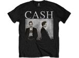 Johnny Cash - Maglietta "Mug Shot"" Per Uomo/Donna Unisex RO2056 (Xxl) (Nero)"