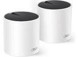 TP-LINK Tp-Link Deco X55 (2-Pack) Dual-Band (2,4 Ghz / 5 Ghz) Wi-Fi 6 (802.11Ax) Bianco 3 Interno