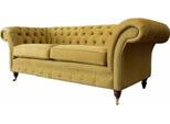 Divano Chesterfield 3 Posti Design Divano Tre Posti Stile Arredamento Tessile