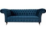 Divano Chesterfield 3 Posti Divani Imbottiti Divani In Tessuto Design