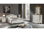 Camera Da Letto 5 Pezzi Set Letto 2X Comodini Console Letti Doppio Hotel Tappezzeria