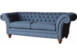 Divano Chesterfield Inglese Divano Mobili Da Ufficio Tre Posti Velluto 230Cm Divani