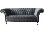 Divano Chesterfield 3 Posti Design Imbottitura Divani Divani Tessile Tre Posti