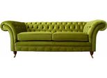 Divano 3 Posti Tessuto Design Divano Tappezzeria Divani Tessile Moderno Chesterfield