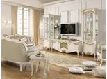 Parete Classica Del Soggiorno Vetrina Credenza Rtv Scaffale Pareti Armadio 3 Pezzi.