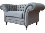 Poltrona Chesterfield Divano In Tessuto Divano In Tessuto Divani Divani Lounge Grigio