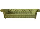 Divano Chesterfield Verde Divano Tappezzato 4 Posti Divani Seduta Divani Nuovo