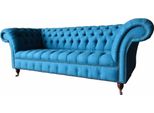 Divano Chesterfield Divano Tappezzeria Designer Divani 3 Posti Nuovo Tre Posti