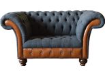 Poltrona Divano A 1 Posto Imbottitura Di Design Divani In Tessuto Chesterfield Tessile