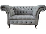Poltrona Chesterfield In Tessuto Design Soggiorno Tappezzeria Design Tessile Lusso