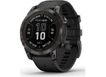 Garmin FēNix 7S Pro 3.05 Cm (1.2") Mip 42 Mm Digital 240 X 240 Pixels Touchscreen Black Wi-Fi Gps (Satellite)"