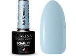 Claresa Gelato Smalto Uv Per Unghie 5Ml - Confezione Da 3