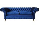 Divani Imbottiti Chesterfield Di Design Divano Divano A 3 Posti In Tessuto