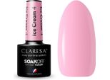 Claresa Gelato Smalto Uv Per Unghie 5Ml - Confezione Da 4