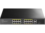 Cudy FS1018PS1 Network Switch Fast Ethernet (10/100) Power Over Ethernet (Poe) Grey