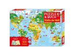 Puzzle E Libro: Le Città Del Mondo