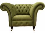 Poltrona Chesterfield Design Divano Imbottito Divano Tessile Divano Monoposto