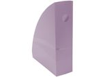 Cartella Per Riviste Exacompta MAG-CUBE Aquarel Malva Din A4+ 266X82X305 Mm