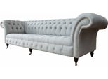 Divano Chesterfield 4 Posti Divano Di Design In Tessuto Rivestimento Tessile