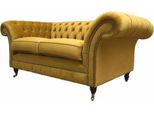 Divano 2 Posti Divano Imbottito Tessuto Tessuto Chesterfield Divani Nuovi