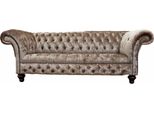 Divano Chesterfield 3 Posti Imbottito Design Divani Divani Moderni Tre Posti