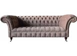 Divano Chesterfield Divano Tappezzeria Design 3 Posti Divani Tre Posti Viola