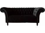 Chesterfield 2 Posti Divano Di Design Divano Imbottito Divani Tessile
