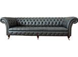 Divano A Quattro Posti Soggiorno A 4 Posti Chesterfield Design Inglese In Tessuto