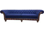 Divano Chesterfield 4 Posti Divani In Tessuto Divano Soggiorno Nuovo