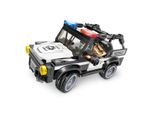 Rappa Qman Mine City Police W11011-1 Auto Della Polizia