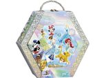 Totum Disney 100 Glitter Craft Case Diamante Pittura - Principesse E Classici Decorare Con Strass Glitter Edizione Anniversario