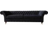 Divano Di Design A 4 Posti Con Rivestimento In Tessuto Classico Divani Chesterfield