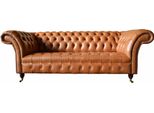 Divano 4 Posti A Sedere Divani Moderni Chesterfield Divani Tappezzeria Marrone Nuovo