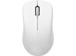 Mouse Ottico Wireless Bianco Silenzioso Rapoo 1680