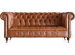 Divano Chesterfield 3 Posti Imbottito Divani Divani Divano Tre Posti Marrone