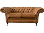 Divano Chesterfield A Due Posti Divani A 2 Posti Imbottiti Divano In Pelle Marrone